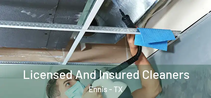 Licensed And Insured Cleaners Ennis - TX