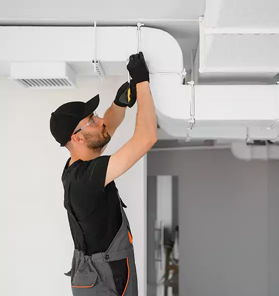 Professional Air Duct And Dryer Vent Cleaning in Ennis, TX
