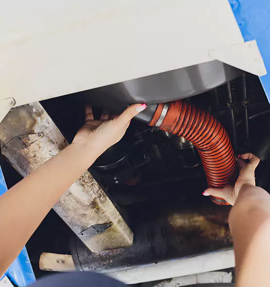 Professional Air Duct Leak Repair in Ennis, TX