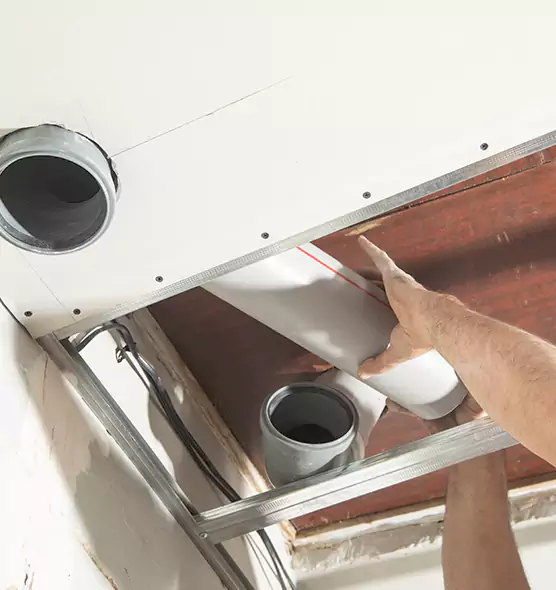 Professional Air Duct Replacement in Ennis, TX