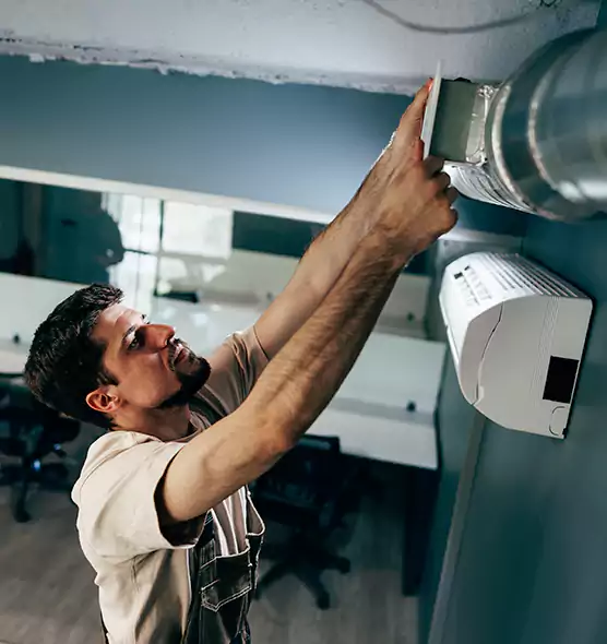 Advanced Air Duct UV Sanitization in Ennis, TX