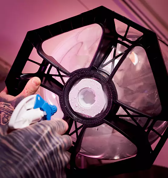 Professional Dryer Vent Sanitization Service in Ennis, TX