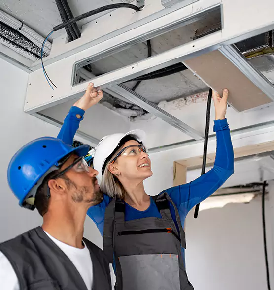 About Ductwork Rerouting Service in Ennis, TX
